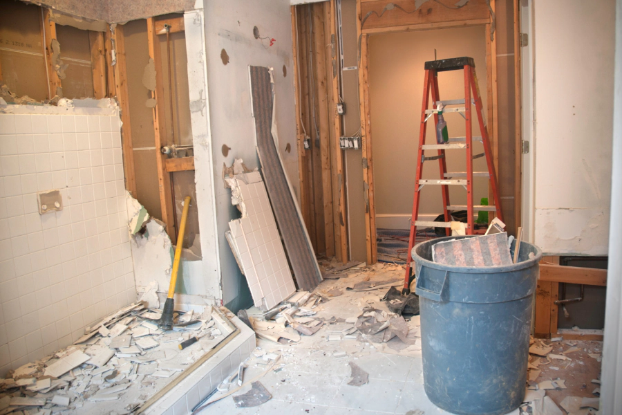 interior demolition interior demolition